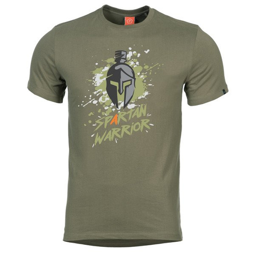 Pentagon - Футболка Ageron Spartan Warrior - Оливковий - K09012-SW-06