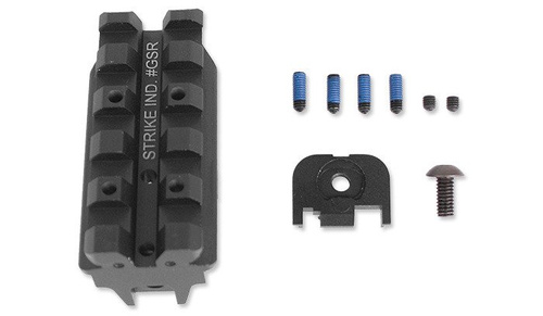 Strike Industries - Планка для кріплення прицілу - G17/18 - чорна - SI-GSR