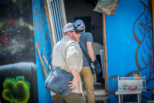 Helikon - Сумка Urban Courier Bag Large® - Cordura® - Adaptive Green - TB-UCL-CD-12