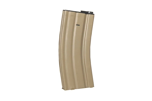 Specna Arms - Магазин Hi-Cap для реплік M4/M16 - 300 набоїв - засмаги - SPE-05-025486