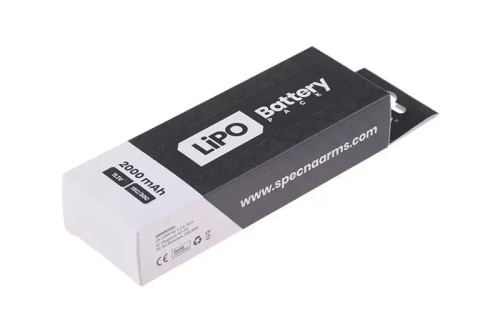Specna Arms - Акумулятор AEG 3 модуля - LiPo 11.1V - 2000 mAh - SPE-06-022015
