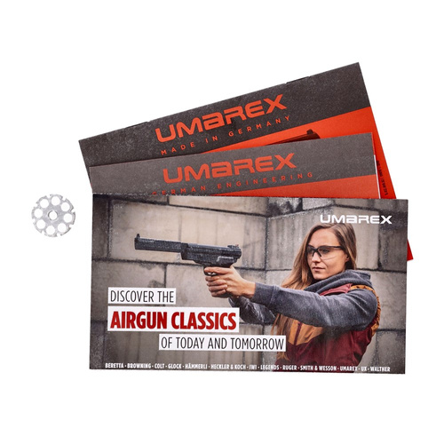 Пневматична гвинтівка Umarex - CP-Sport - 412.02.02