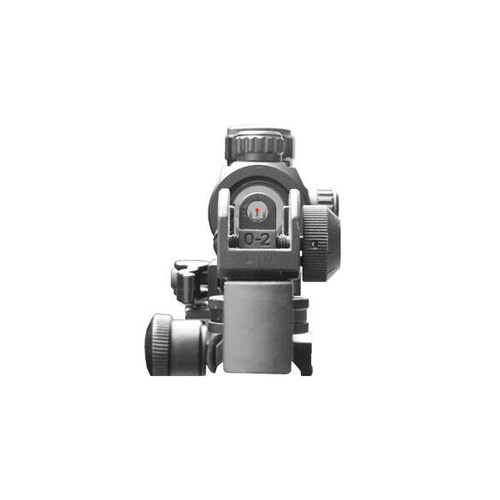 Leapers - Приціл коліматор UTG DS3026W - 2.6'' - 30 мм - 4 MOA - Picatinny - чорний - SCP-DS3026W