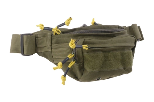 GFC Tactical - Підсумок на стегно Kanga - Нейлон - MOLLE - Оливковий - GFT-20-019545