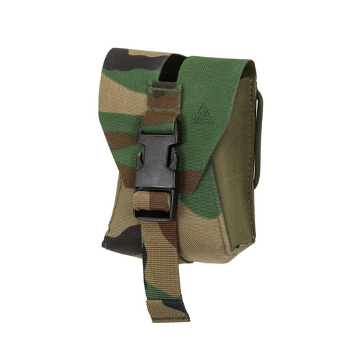 Direct Action - Підсумок Frag Grenade Pouch - Woodland - PO-FRG2-CD5-WDL