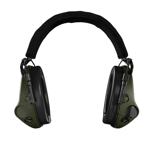 Sordin - Активні засоби захисту слуху Supreme T2 - Наголов'я - Гелеві вкладиші - Зелені - 303006-11P (Green)