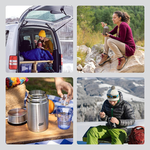 Esbit - Харчовий термос Classic Food Jug - 1000 мл - Olive Green - FJ1000ML-OG