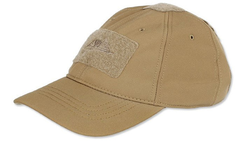 Helikon - Бейсболка тактична зимова - Shark Skin Softshell - Coyote - CZ-BBW-FS-11.