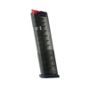 ETS - Полімерний магазин для Glock 43 - 9x19 мм - 12 набоїв - Carbon Smoke Series - SMK-GLK-43-12