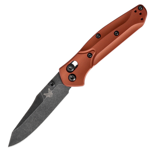 Benchmade - Ніж складаний EDC Mini Osborne - Axis Lock - CPM MagnaCut - мідь - 945BK-03