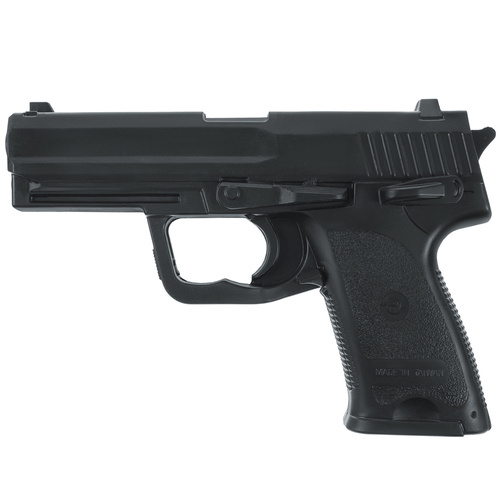 GS - Макет пістолета H&amp;K USP - Чорний - DS-6007 - Навчальна зброя