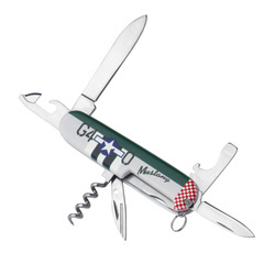 FOSTEX - Кишеньковий ніж P-51 Mustang - 457452