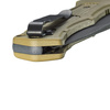 Benchmade - Складаний автоматичний ніж Claymore - Автоматичний замок - D2 - 9070SBK-1.
