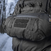 M-Tac - Рукавиця Elite - кордура - чорна - 10173002