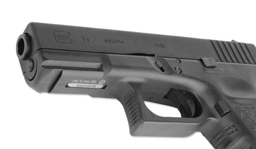 Umarex - репліка пістолета Glock 19 Gen3 - GBB - 2.6413