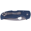 Spyderco - Складаний ніж Native 5 - CPM SPY27 - FRN - синій - C41PCBL5