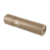 Gomander - Hunter 8.0 OB gen2 Глушник для мисливської гвинтівки - Slide On - M14x1 - Пісок - TB0.9670_2-M14