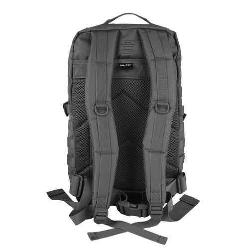 Mil-Tec - Рюкзак Large Assault Pack - Чорний- 14002202