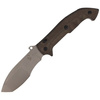 FOX - Nóż składany Tracker Meskwaki Micarta Green Folder 135 mm - FX500