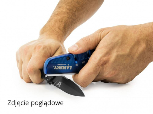 Lansky - Точилка для ножів CeramicSharp C-SHARP - червона - 071-117