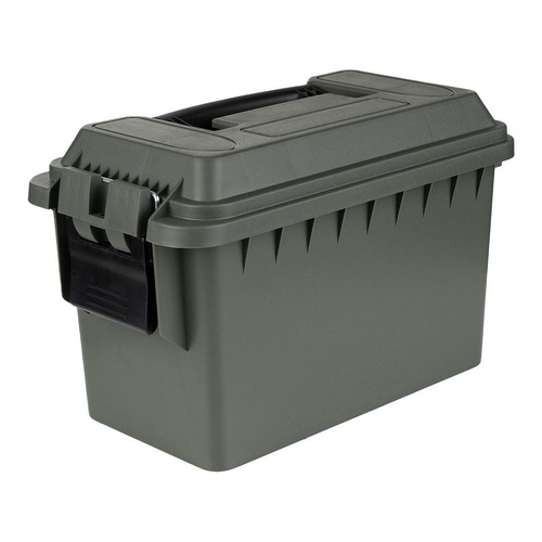 Fosco Industries - Коробка для набоїв .50 калібру - 9.6 л - полімерна - Зелений - 465202