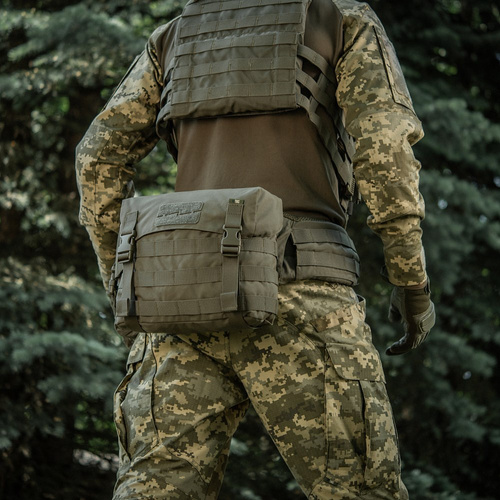 M-Tac - Тактичний підсумок Suharka Gen.3 XL - Cordura - Ranger Green - 10240023