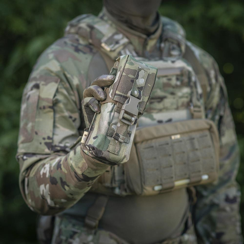 M-Tac - Підсумок для двох магазинів AR/AK - Fastex - Cordura 500D - MultiCam - 10013108