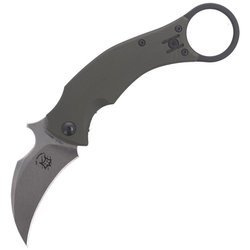 FOX - Складаний ніж Karambit Black Bird від Bastinelli - OD / Stone Washed - FX-591 OD