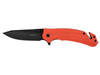 Kershaw - Рятувальний ніж Barricade 8650 - 8Cr13MoV - помаранчевий - 8650
