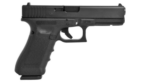Glock - Пістолет Glock 17 Gen 4 - 9x19 мм Parabellum - Чорний