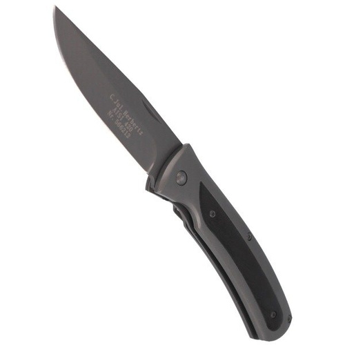 Herbertz - Nóż Titanium Clip Point Folder - 566212