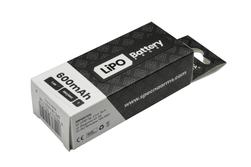 Specna Arms - AEG LiPo акумулятор 7,4V - 600 mAh - SPE-06-029217