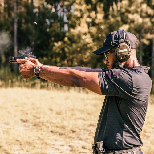 Vortex Optics - Червона точка Defender ST Solar - 3 MOA - чорний - DFST-MRD3-E