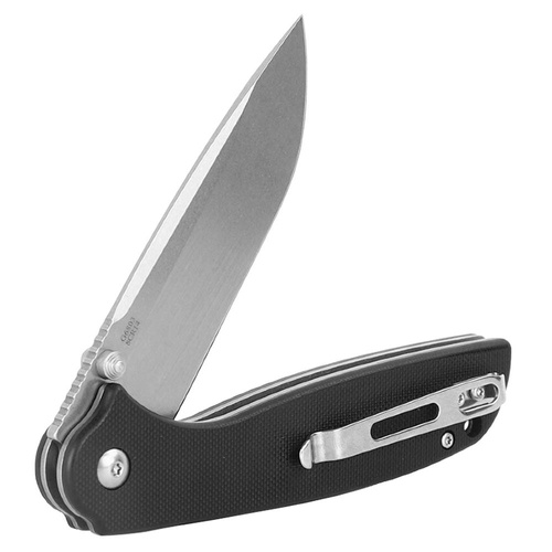 Ganzo - Складаний ніж EDC - G10 - Liner Lock - чорний - G6803-BK