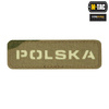 M-Tac - Нашивка Польща 25х80 - Laser Cut Fluorescencyjna - MultiCam / Fluo - 51004208