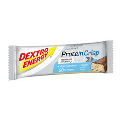 Dextro Energy - Протеїновий батончик Protein Crisp - ваніль/кокос - 50 г - DE73