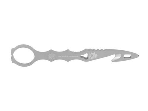 Benchmade - Рятувальний ніж 179GRY SOCP Hook - 440C - сірий - 179GRY