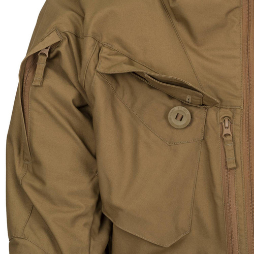 Helikon - Куртка анорак Pilgrim® - Earth Brown / Чорний - KU-PGM-DC-0A01A