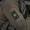 M-Tac - Helm of Terror Map Patch - Embroidery - Black/Olive - 51392201