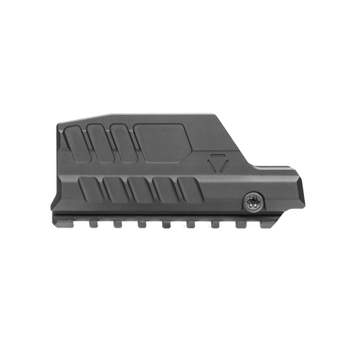 Strike Industries - Підривний щиток Hyper для пістолетів SMC Alfa/Bravo - Чорний - SI-SMC-BS-S