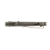 Benchmade - 4300BK-02 Тактичний ніж CLA - CPM MagnaCut - чорний / коричневий - 4300BK-02