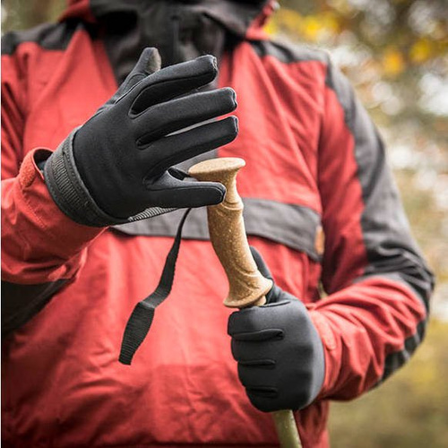 Helikon - Рукавички Tracker Outback Gloves - оливково-зелені - RK-TCO-RP-02