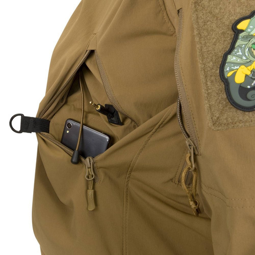 Helikon - Куртка Trooper Soft Shell Jacket - StormStretch® - Alpha Green - KU-TRP-NL-36