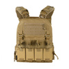 M-Tac - Тактичний жилет-пластинкотримач Cuirass Fast XL QRS - Coyote - 51670005