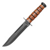 Ka-Bar 1217 - Військовий ніж - USMC The Legend - Шкіряні піхви