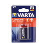VARTA - Лужна батарейка Longlife Max Power 9 В (PP3) - 6LR61 / 4722