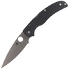 Spyderco - Native Chief™ G-10 Plain Folding Knife - чорний - C244GP