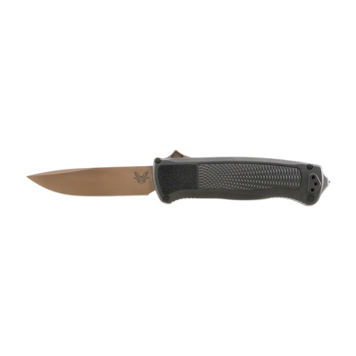 Benchmade - Складаний ніж 5371FE Shootout - CPM-CruWear - Flat Earth - 5371FE