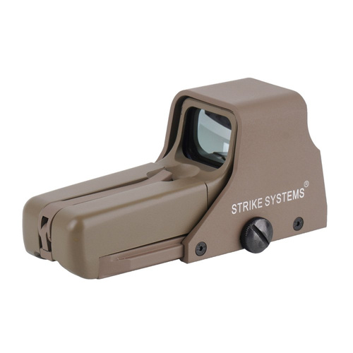 Strike Systems - Kolimator 552 Advanced Red/Green Dot Sight приціл - Desert Tan - 17189 - Коліматори