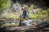 Helikon - Футболка Woodsman - Taiga Green / Coyote - KO-WDN-DC-1109A